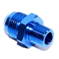 -10AN Male to 3/8NPT Male Thread Aluminum Hose End Fitting Adapter Blue