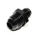 -6AN Male to -8AN Male Flare Hose End Fitting Adapter 0 Degree Black New Brand