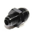 -6AN Male to -8AN Male Flare Hose End Fitting Adapter 0 Degree Black New Brand