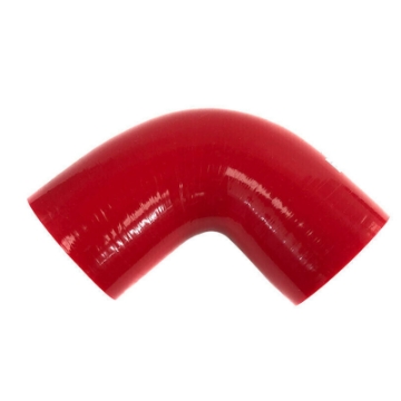 1Pcs 2.25" 90 Degree Elbow Silicone Hose Pipe Intercooler Coupler Turbo Red