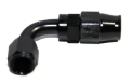 Picture of 1Pcs 90° Degree Swivel Fuel Oil Gas Line PTFE Hose End 6AN AN-6 Fitting Black