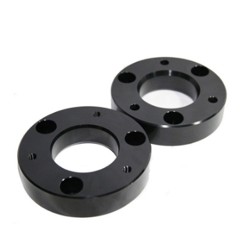 2" Front Leveling Lift fit 07-17 Chevy SIlverado 1500/GMC Sierra 1500 Black