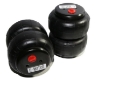 Picture of 2 Standard 2500 lb Bags 1/2"npt Single Port Heavy Duty Air Ride Suspension