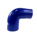 2" to 2.5" 90 Degree 4-PLY Silicone Turbo/Intake/Intercooler Coupler Hose Blue