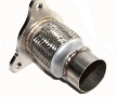 Picture of 2.25" SS Exhaust Flange Cat Outlet Repair Flex/Pipe For 02-05 Chevrolet Cavalier
