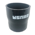 2.5" -2.75" Straight Silicone Hose Coupler Reducer For Turbo Pipe Intake Black