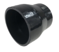 Picture of 2.5" to 3" Coupler Black Straight Silicone Reducer Hose 4 layer polyester New
