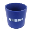 2.75" 4-Ply Straight Turbo/Intake/Intercooler Piping Silicone Coupler Hose Blue
