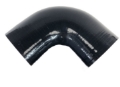 Picture of 3" inch I.D. 90°Degree Hose Turbo Silicone Elbow Coupler Pipe Black