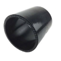 3.5" 89mm 0 Degree Turbo/Intake/Intercooler Silicone Coupler Hose BLACK