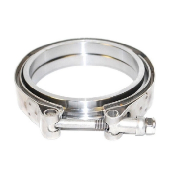 3.5" V-Band Flange & Clamp Kit for Turbo Exhaust Stainless Steel