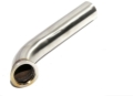 Picture of 38MM V-band Wastegate Exhaust Dump Tube Pipe+44MM 90 Degree Elbow Inlet Adapter