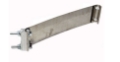 Picture of 4" Butt Joint Exhaust Band Clamp Stainless Steel Sleeve Coupler Seal Band clamp