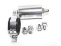 Picture of 50 Micron Inline Fuel Filter Mount High Flow Turbo 6/8/10AN Adapter Universal