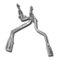 Picture of 99-04 Dual Catback Exhaust Mustang V8 4.6L ONLY 4" Tip OD