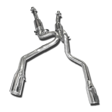 Picture of 99-04 Dual Catback Exhaust Mustang V8 4.6L ONLY 4" Tip OD