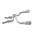 Picture of 99-04 Dual Catback Exhaust Mustang V8 4.6L ONLY 4" Tip OD