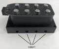 Picture of Air Ride Suspension Manifold Valve 1/4NPT, 1/8NPT Fast Air Bag Control 300PSI