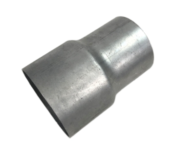 Picture of Aluminized Steel Exhaust Reducer 2.625"to2.25"O.D.,3.6" Length 2.5"to2.12" I.D