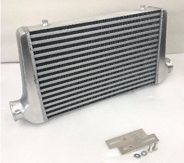 Picture of Aluminum Intercooler For Ford Mazda 25"x13"x3", 2.5" Inlet/Outlet Tube & Fin