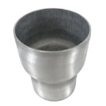 Aluminum Universal Reducer 3" O.D. to 2.5" O.D. DIY 3.65" Length