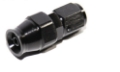 Picture of AN4 4AN Straight PTFE Swivel Hose End Fitting Adapter Black High Quality