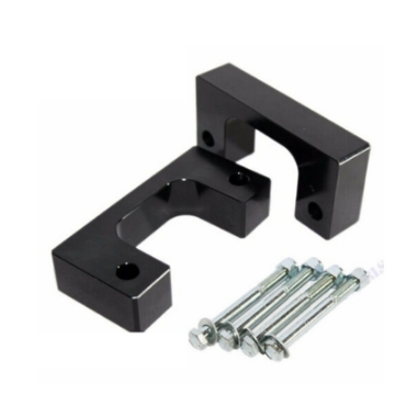 Black 2" Front Leveling Lift Kit for 07-17 Chevy Silverado/Tahoe GMC Sierra 1500