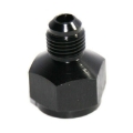 Black Straight AN10 10AN Female to AN-6 Male Swivel Fuel Oil Gas Line Fitting