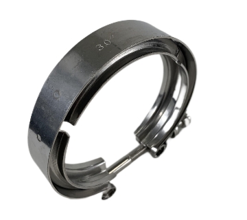 Picture of DIY 3" SS V-band Clamp fit Turbo Header Exhaust Intercooler Piping
