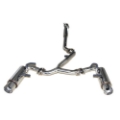 Picture of Dual 4" Tip Muffler Catback Exhaust System for13-16 Scion FR-S/13-20 Subaru BRZ
