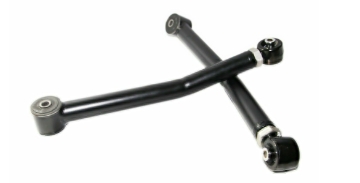 Picture of Fits 07-18 Jeep Wrangler JK 4WD Front Upper+Lower Adjustable Control Arm