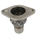 For 00-05 Taurus Sable 2" I.D. Exhaust Flange Cat Outlet Repair Flex Pipe