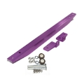 For 96-00 Honda Civic EK8 Rear Lower Racing Suspension Tie Bar Brace Purple