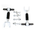 Front Rear Bolts ADJ. Camber Arm For 01-05 Civic 02-05 Civic Si 03-06 Black