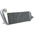 Full Aluminum 20.5"X9"X2.75" Tube & Fin Turbo Front Mount Intercooler
