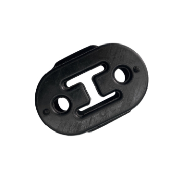 Picture of Heavy Duty Rubber Exhaust Tail Pipe Mount Bracket Hanger Bushing Insulator Black