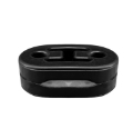 Picture of Heavy Duty Rubber Exhaust Tail Pipe Mount Bracket Hanger Bushing Insulator Black