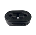 Picture of Heavy Duty Rubber Exhaust Tail Pipe Mount Bracket Hanger Bushing Insulator Black
