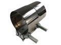Picture of Lap Joint Band Clamp SS Clamp for 2.25"OD to 2.25"ID Exhaust Catback Muffler