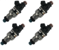 Picture of New 4x750cc Fuel Injectors for 92-96 B16 B18 B20 D16 D18 F22 H22 H22A VTEC
