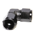 (one) AN10 Female to 10AN AN-10 Female 90 Degree Flare Swivel Fitting Adapter