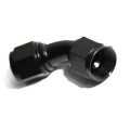 (one) AN12 Female to 12AN AN-12 Female 45 Degree Flare Swivel Fitting Adapter