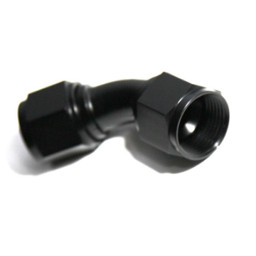 (one) AN12 Female to 12AN AN-12 Female 45 Degree Flare Swivel Fitting Adapter