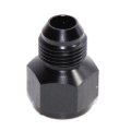 (one) Black AN10 Female to 8AN AN-8 Male Straight Flare Swivel Fitting Adapter
