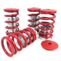 Red/Silver 95-99 Mitsubishi Eclipse Coilover Lowering Spring Kits Adj. High/Low