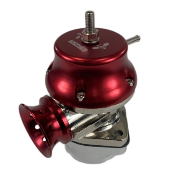 RS Style Inlet/Outlet 38 mm 30 PSI ADJ. Blow Off Valve Universal Red