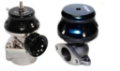 Picture of RS Style Universal Billet BOV Blow off valve 35/38MM Adj.Wastegate 2-Bolt BLACK