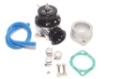 Picture of RS Style Universal Billet BOV Blow off valve 35/38MM Adj.Wastegate 2-Bolt BLACK