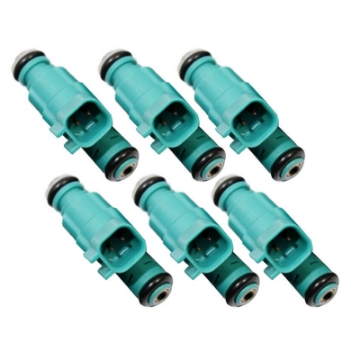 Set (6) Upgrade EV6 24LB Fuel Injectors 4 hole For Dodge Chrysler 2.7L 3.5L V6
