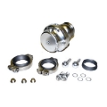 Silver 38mm Wastegate Adjustable 6 7 8 PSI Universal External